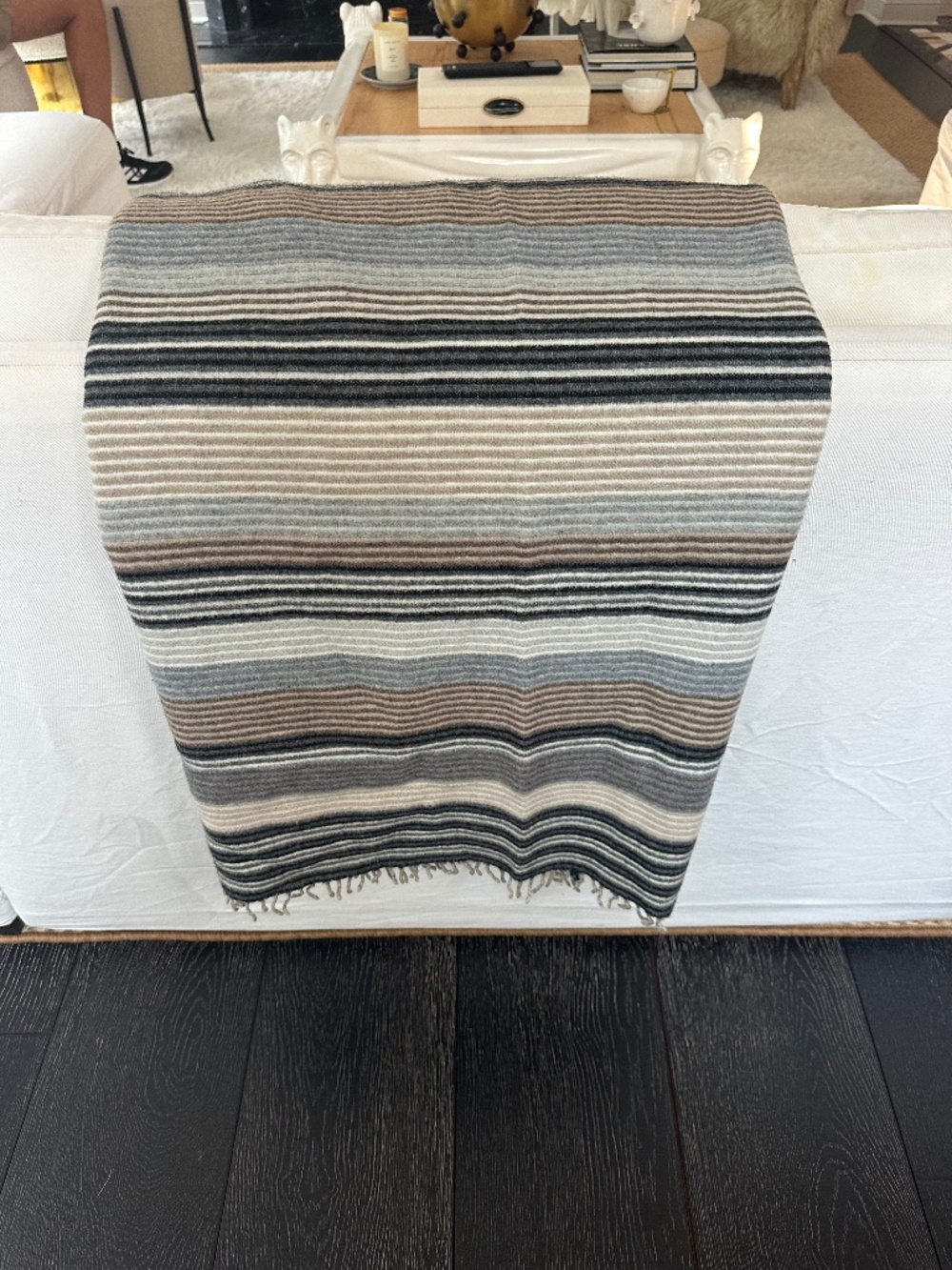 Missoni Home 100% Wool Throw Blanket